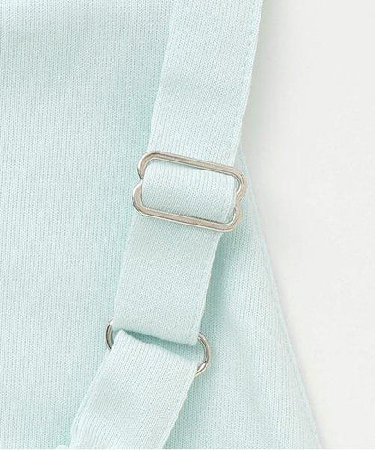 剪裁吊帶連衣裙