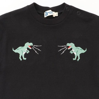 日本製/JAPAN圖案長袖T恤（80-90cm）