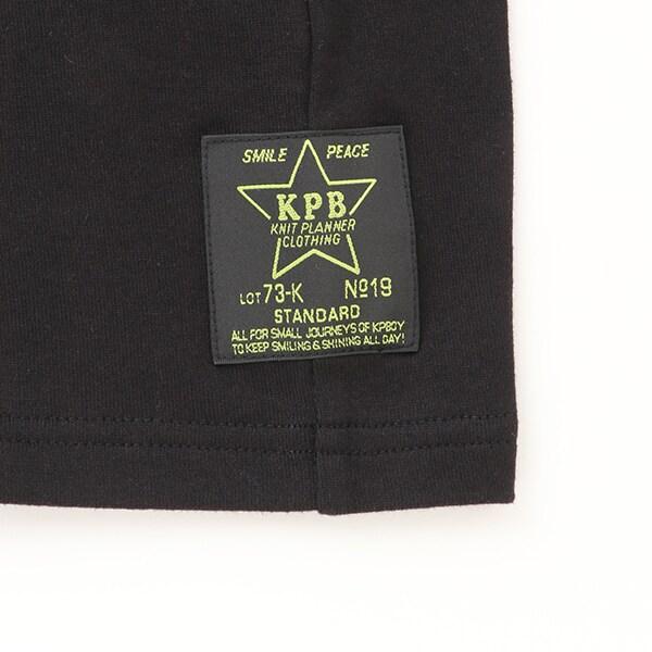 日本製/JAPAN圖案長袖T恤（80-90cm）