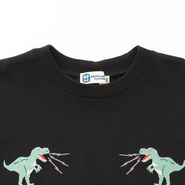 日本製/JAPAN圖案長袖T恤（100-160cm）