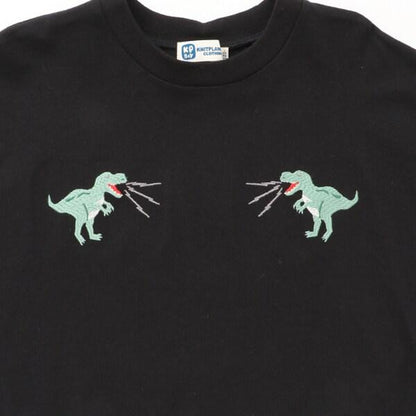 日本製/JAPAN圖案長袖T恤（100-160cm）