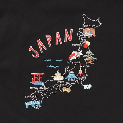 日本製/JAPAN圖案長袖T恤（100-160cm）