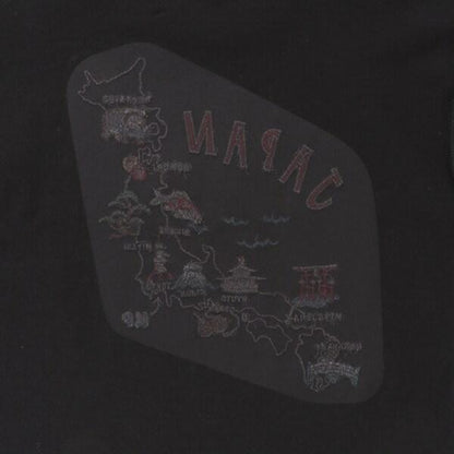 日本製/JAPAN圖案長袖T恤（100-160cm）