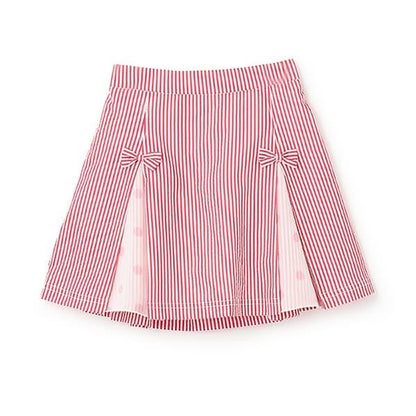 足球條紋天竺面料褲裙