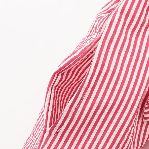 足球條紋天竺面料褲裙