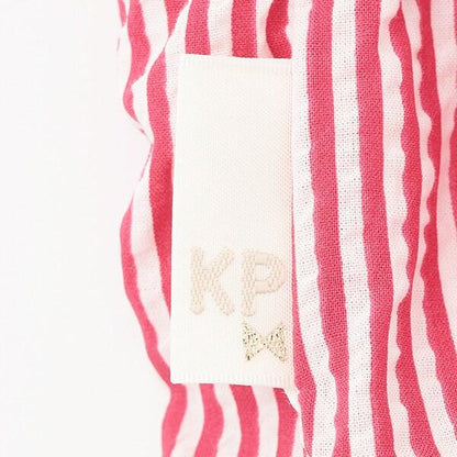 足球條紋天竺面料褲裙