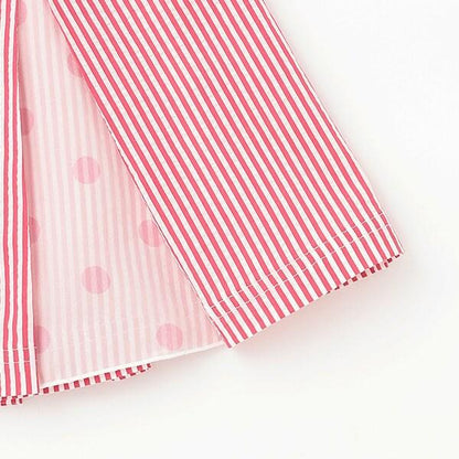 足球條紋天竺面料褲裙