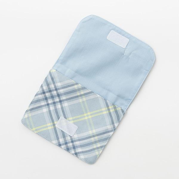 帶移動口袋T/R格紋裙褲