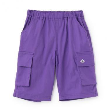 彈力府綢工裝褲