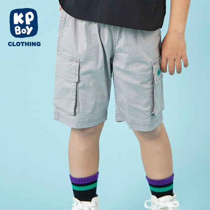 彈力府綢工裝褲