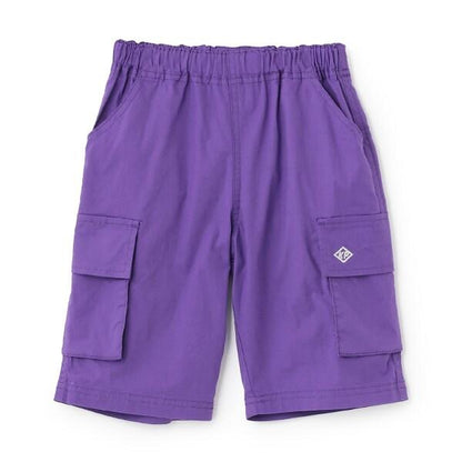 彈力府綢工裝褲