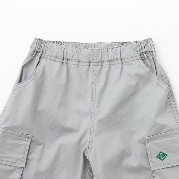 彈力府綢工裝褲