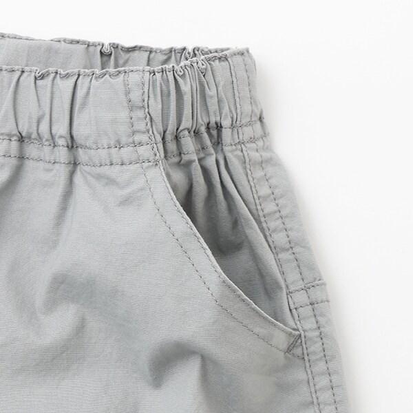 彈力府綢工裝褲