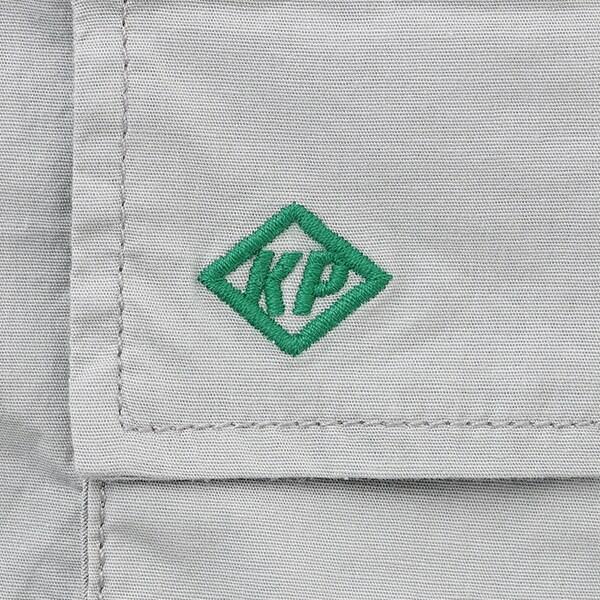 彈力府綢工裝褲