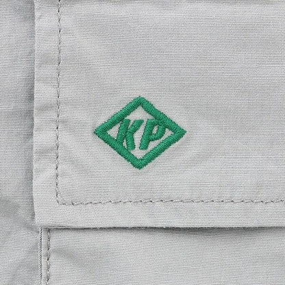 彈力府綢工裝褲