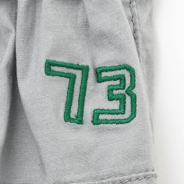 彈力府綢工裝褲