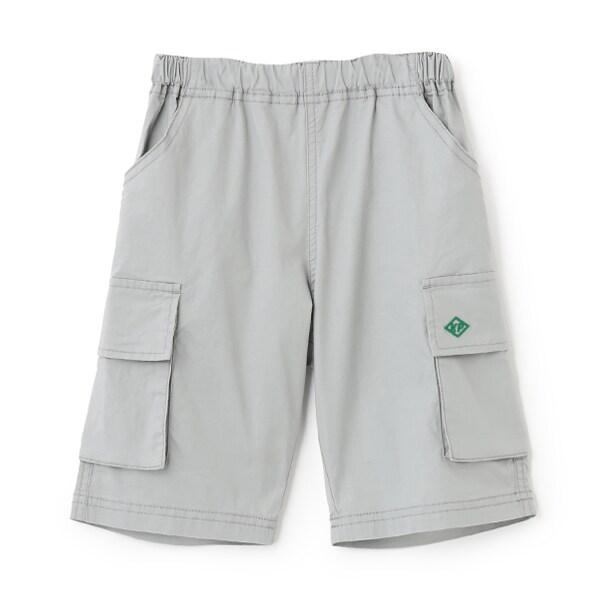 彈力府綢工裝褲