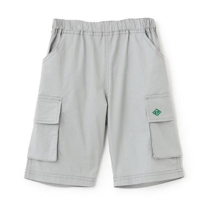 彈力府綢工裝褲