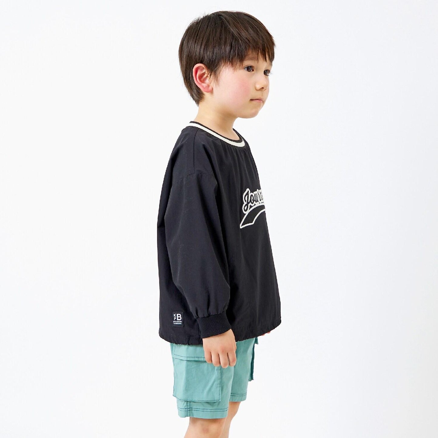 彈力府綢工裝褲