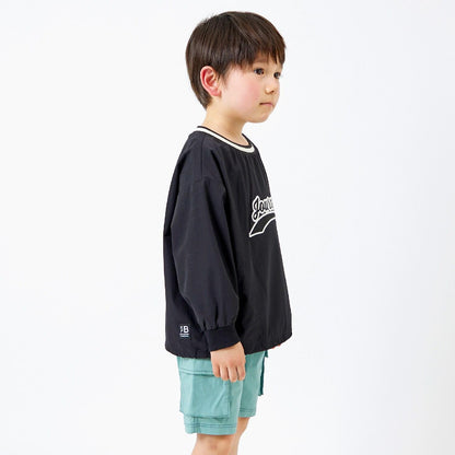 彈力府綢工裝褲