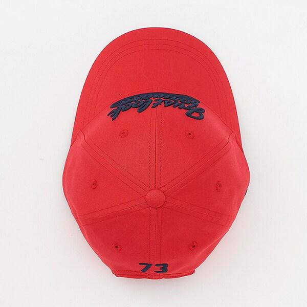 斜紋布標誌棒球帽