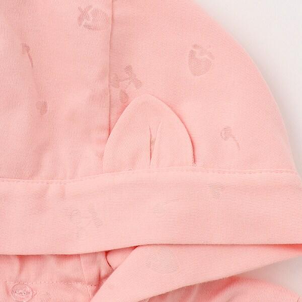 貓耳歐泊拉鍊連帽衛衣