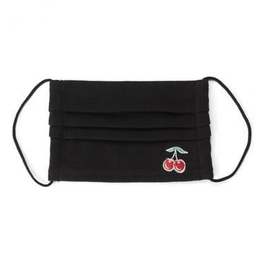 單點刺繡百褶口罩