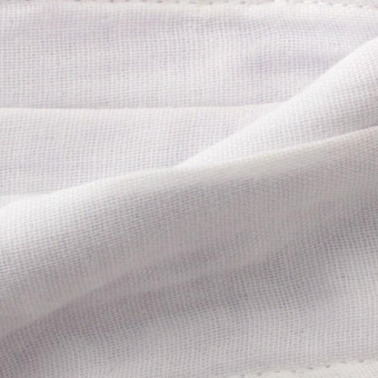 單點刺繡百褶口罩