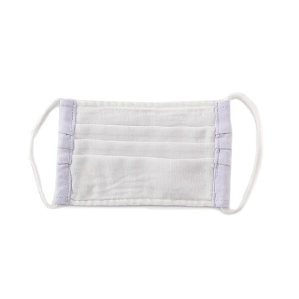 單點刺繡百褶口罩