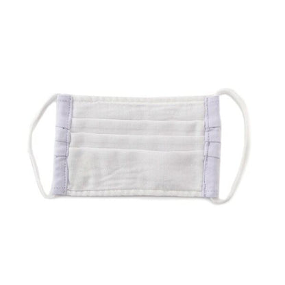 單點刺繡百褶口罩