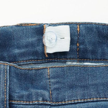 【基礎款】牛仔斜紋喇叭褲