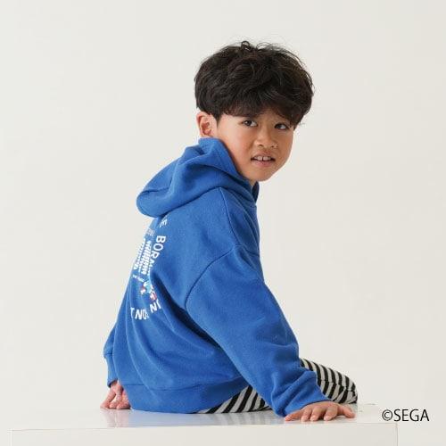 【爸爸同款】兒童索尼克衛衣連帽衫
