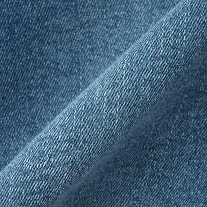 【基礎款】牛仔斜紋喇叭褲