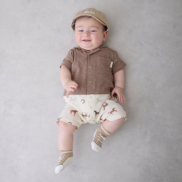 【リンク】多款圖案連體褲