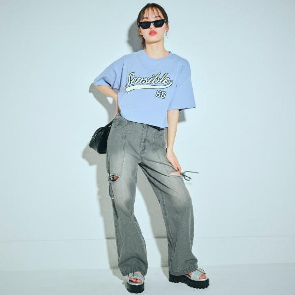 【LTXC】金屬扣帶人造皮涼鞋