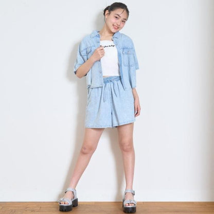 【LTXC】金屬扣帶人造皮涼鞋