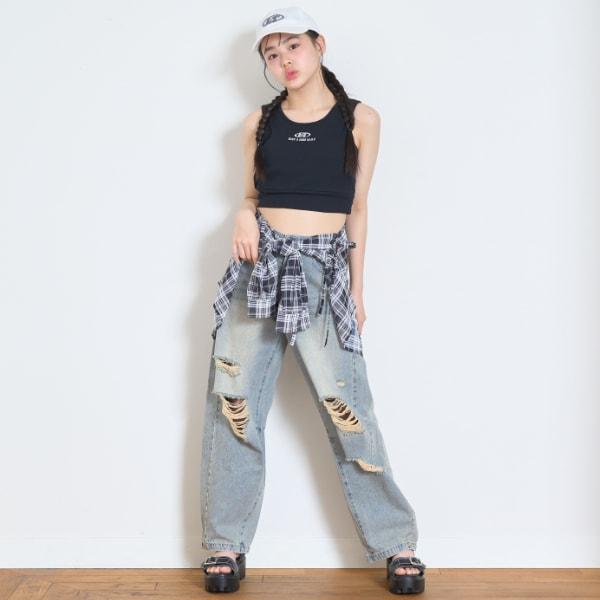 【LTXC】金屬扣帶人造皮涼鞋