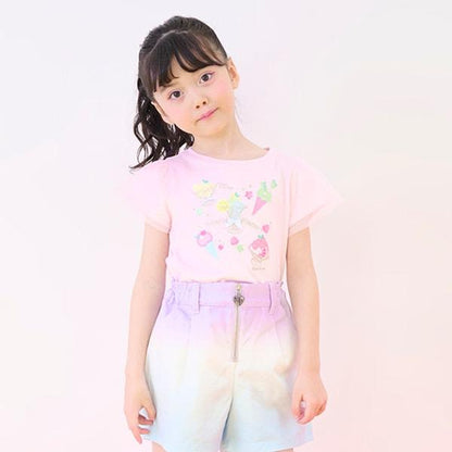 水果雪葩貼布繡短袖T恤