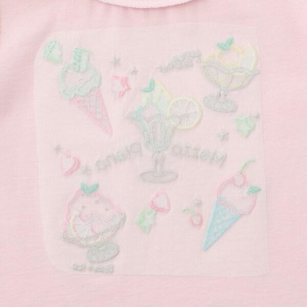 水果雪葩貼布繡短袖T恤