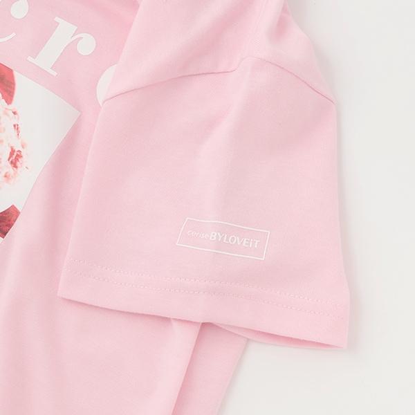 漿果冰淇淋印花T恤