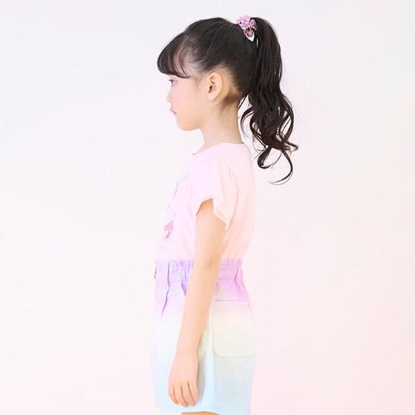 水果雪葩貼布繡短袖T恤