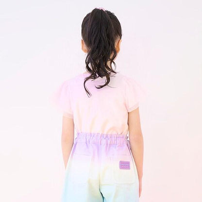 水果雪葩貼布繡短袖T恤