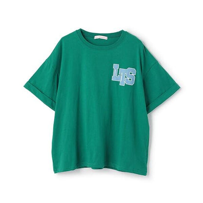 【7days】【純棉100%】字母印花寬鬆T恤