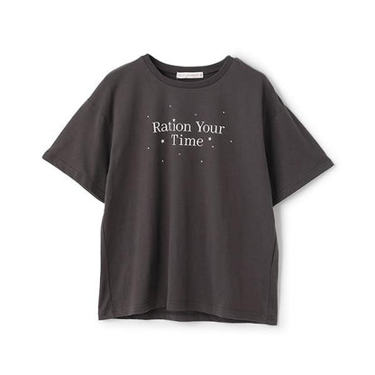 【7days】【GOODPRICE】【純棉100%】字母水鑽T恤