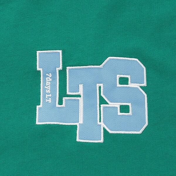 【7days】【純棉100%】字母印花寬鬆T恤