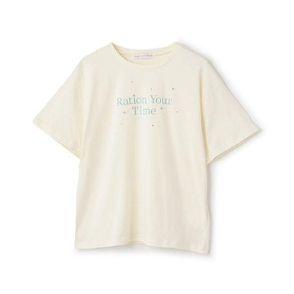 【7days】【GOODPRICE】【純棉100%】字母水鑽T恤