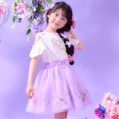 【長髮公主】網紗裙