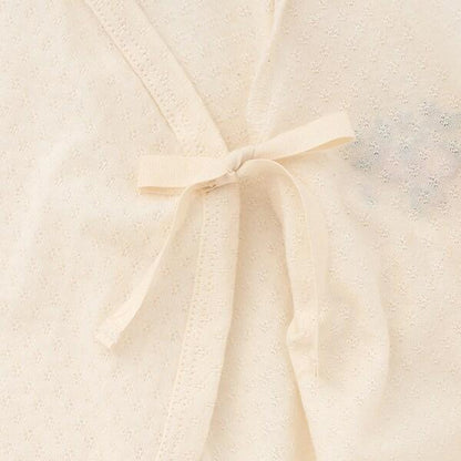 野草莓刺繡新生兒服