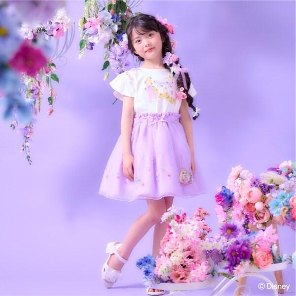 【長髮公主】網紗裙