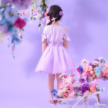 【長髮公主】網紗裙